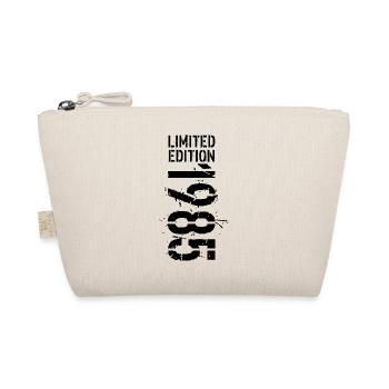 LIMITED EDITION 1985 BLACK - Organic Pouch - nature - Front