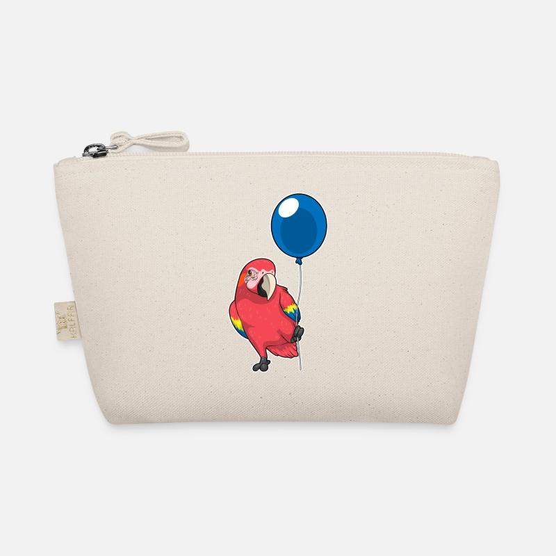 Papagei Luftballon Bio-Täschchen