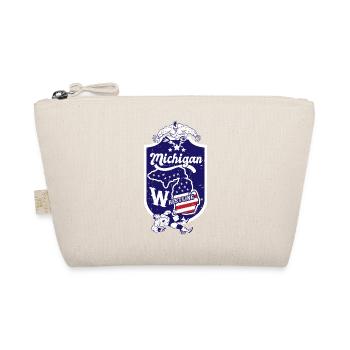 Michigan Wrestling - Organic Pouch - nature - Front