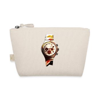 Montre Homme Mouvement Automatique Comme Chronographe - Trousse biologique - nature - Devant
