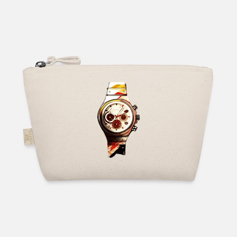 Men's Watch Automatic Movement as Chronograph Organic Pouch