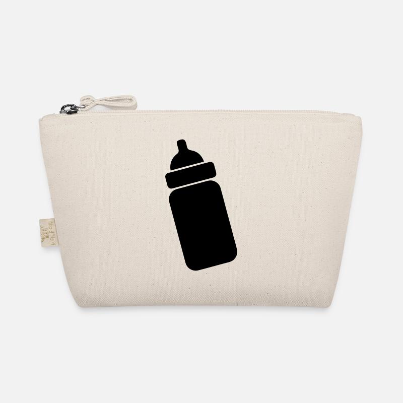 Baby bottle transparent shade image Organic Pouch