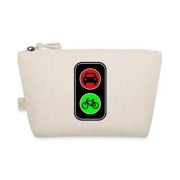 Vert pour le vélo - Trousse biologique - nature - Devant