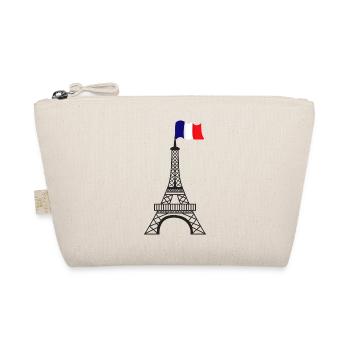 Eiffel Tower - Organic Pouch - nature - Front