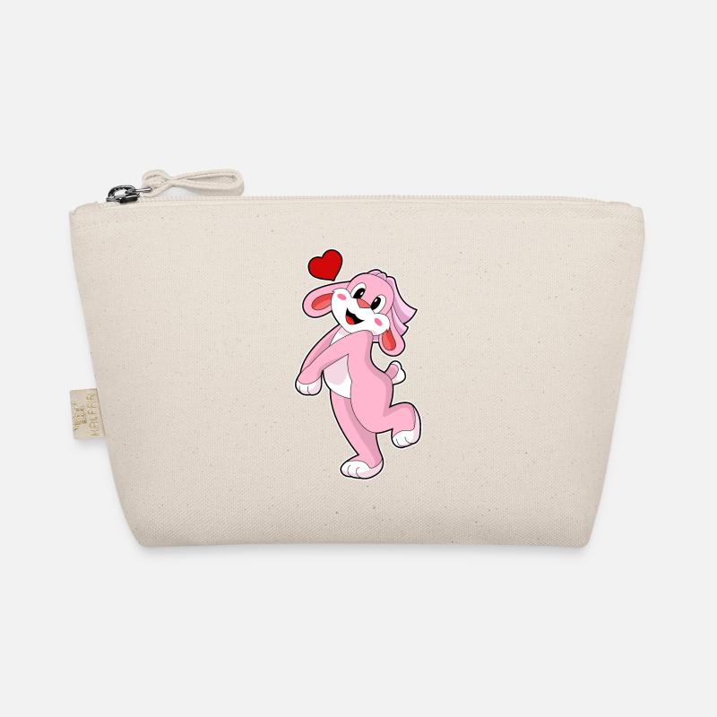 Mariage Rabbit Bride Veil Trousse biologique