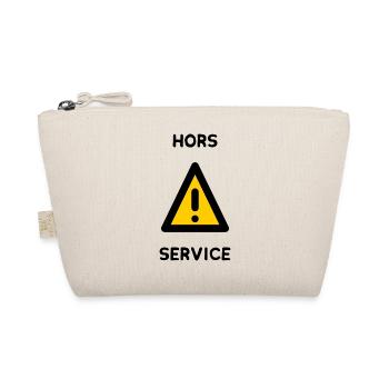 HORS SERVICE. PANNEAU. DANGER. HUMOUR. DRÔLE - Trousse biologique - nature - Devant