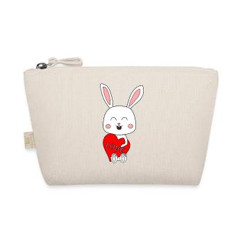 Lapin d’amour - Trousse biologique - nature - Devant