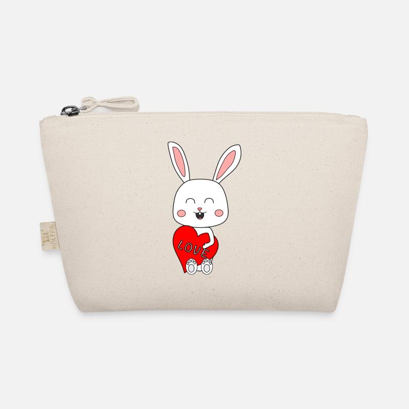 Love Bunny Organic Pouch