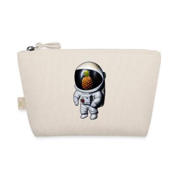 Pineapple Astronaut - Organic Pouch - nature - Front