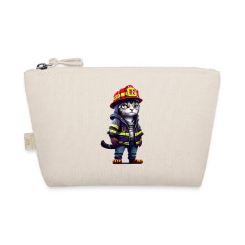 Chat de feu - Trousse biologique - nature - Devant