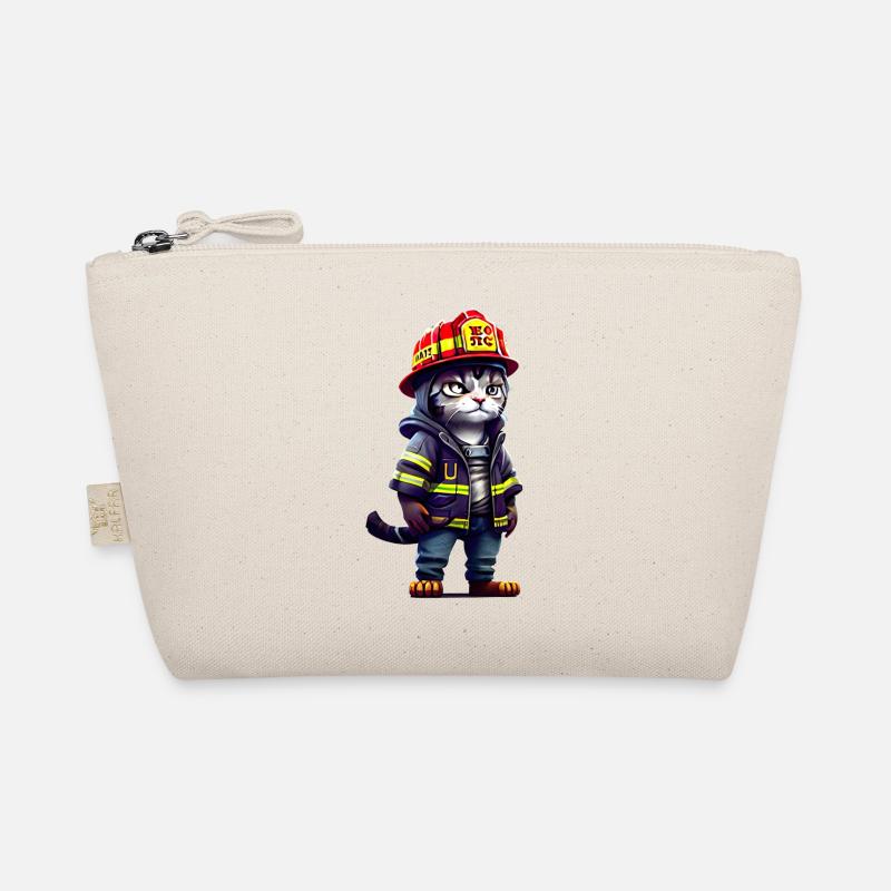 Fire Cat Organic Pouch