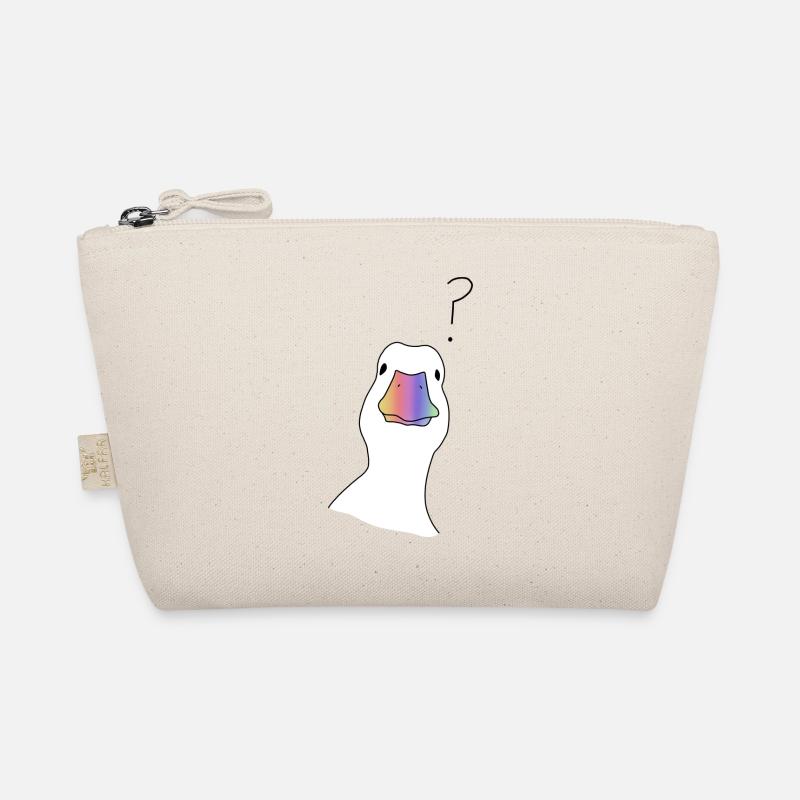 Duck Rainbow Version Organic Pouch