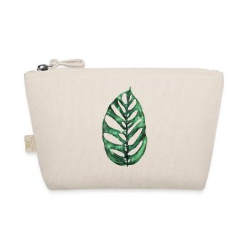 Monstera Esqueleto - Bio-Täschchen - Natur - Vorne