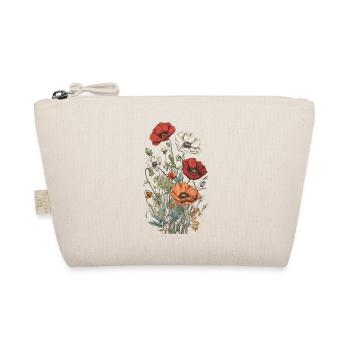Magnifique bouquet d’herbier Boho Poppy - Trousse biologique - nature - Devant