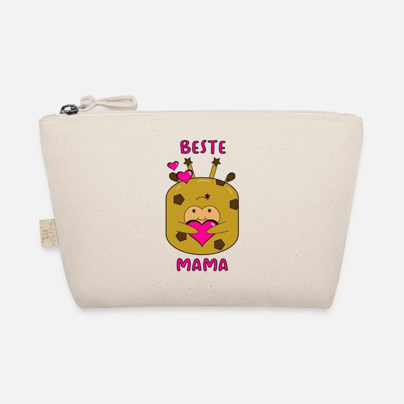 Beste Mama - Bio-Täschchen - Natur