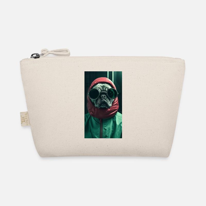 Pug Mops – Cool & Confident Organic Pouch