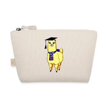 Diplôme de Bachelor Diplômé Alpaga - Trousse biologique - nature - Devant