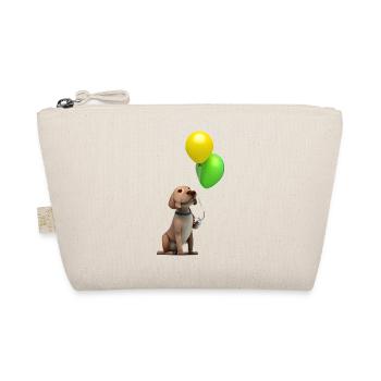 Labrador owner Labrador Retriever puppy - Organic Pouch - nature - Front