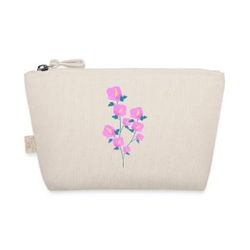 Hibiscus flowers - Organic Pouch - nature - Front