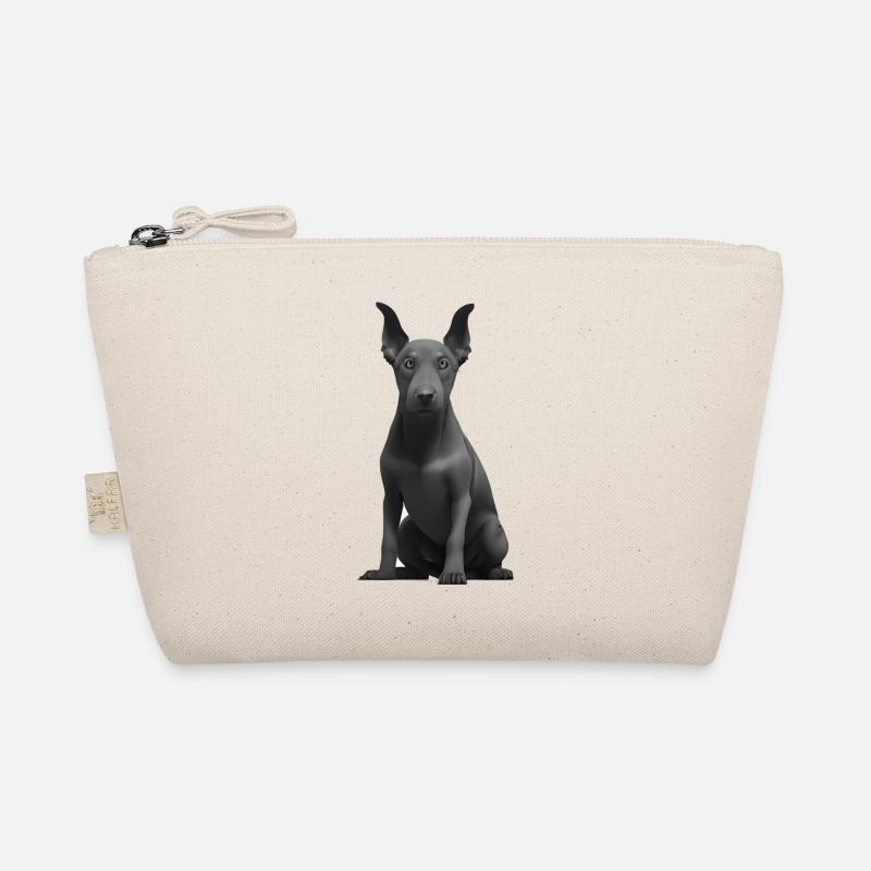 Dobermanntrainer Dobermann Hund Dobermannwelpe Bio-Täschchen