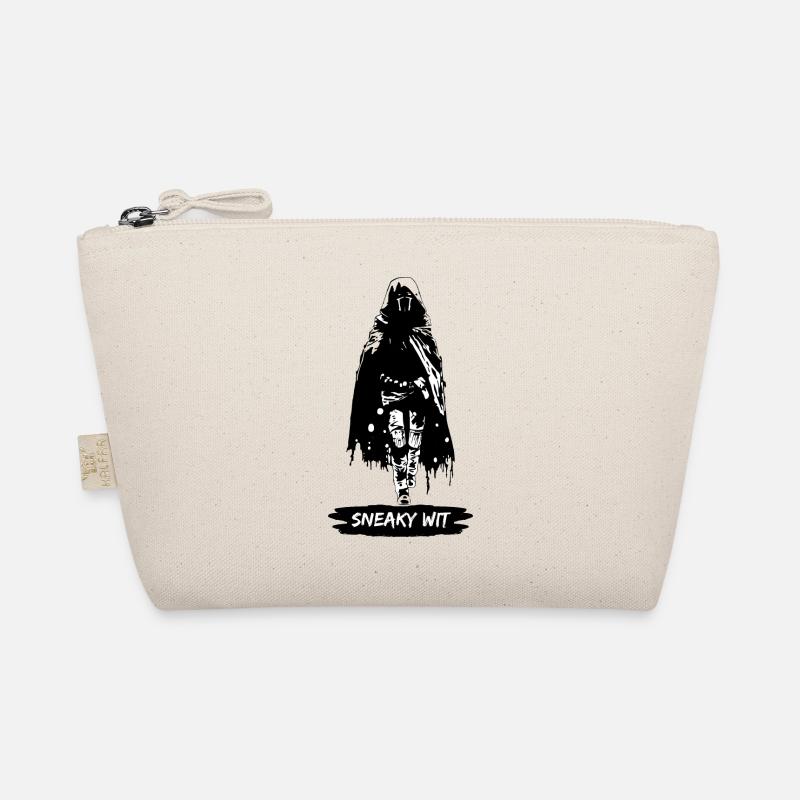 Funny ambush - Organic Pouch - nature