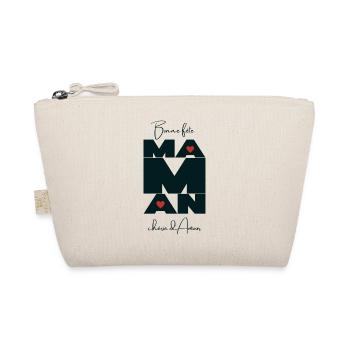Bonne fête MAMAN. Fête des mères. Joyeuse fête. - Trousse biologique - nature - Devant