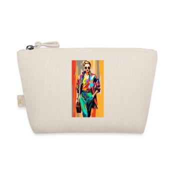 Femme d’affaires Pop Art moderne - Trousse biologique - nature - Devant