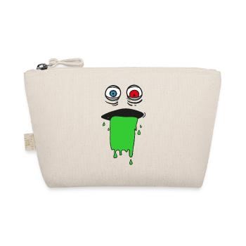 Slime Monster - Organic Pouch - nature - Front