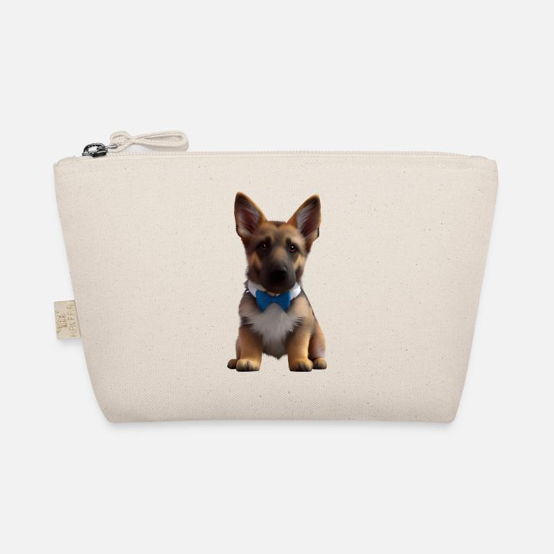 Hundehalter Schäferhund Hunde Hundebesitzer Hund Bio-Täschchen