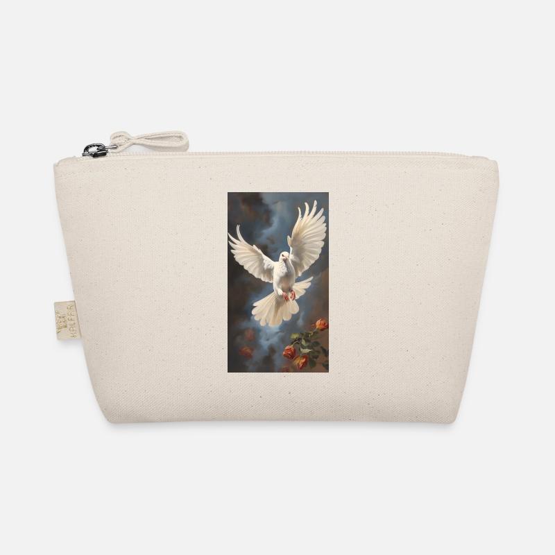 Friedenstaube Bio-Täschchen