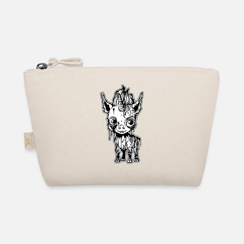 Mignon bébé licorne zombie Trousse biologique