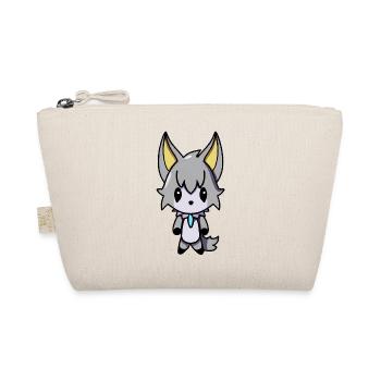 Kawaii Anime Vampire Wolf - Organic Pouch - nature - Front