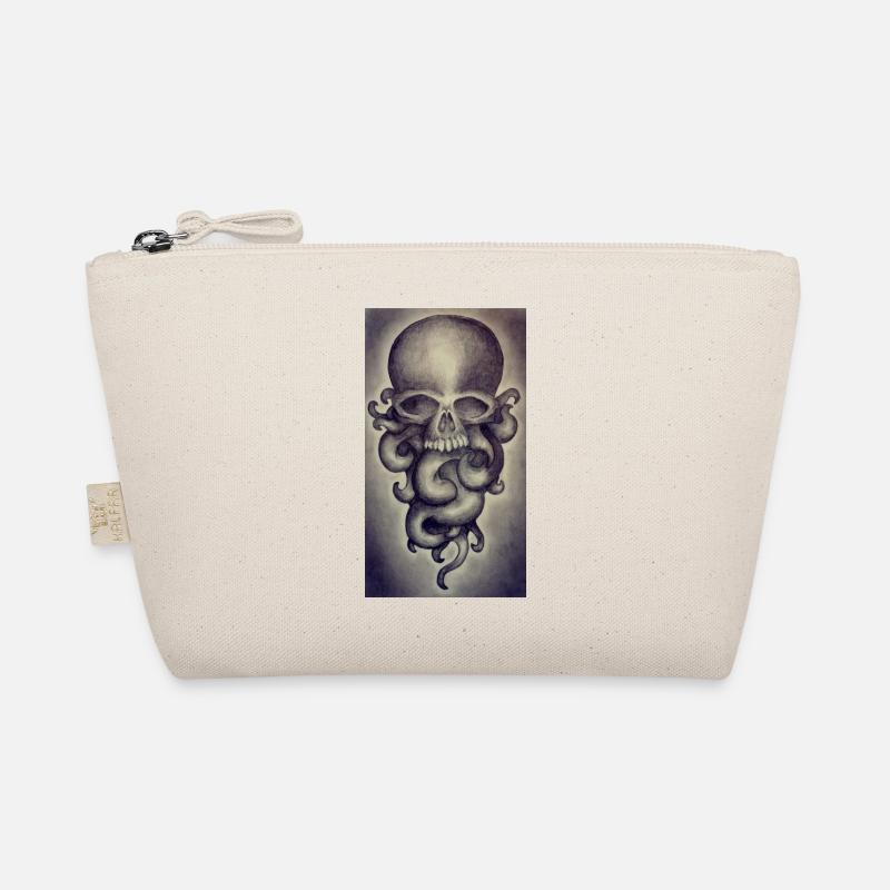 Logo du crâne Trousse biologique