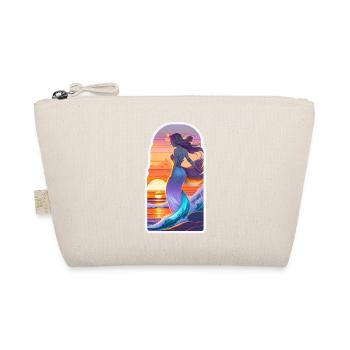 Surfen - Hawaii - Bio-Täschchen - Natur - Vorne