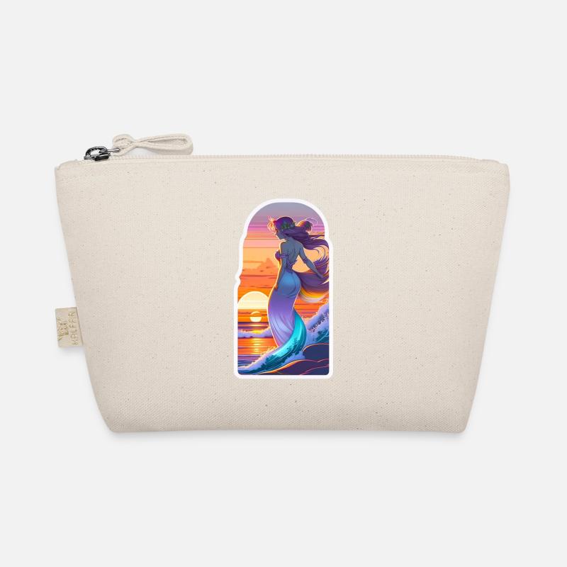 Surfen - Hawaii - Bio-Täschchen - Natur