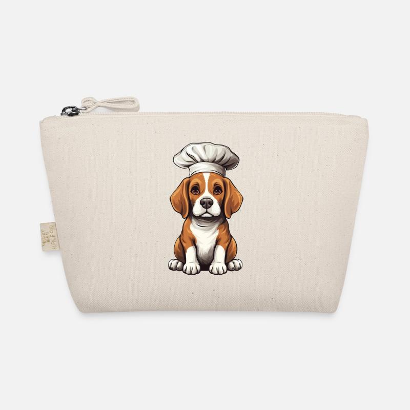 Cooking Beagle avec chapeau de chef, design amusant pour Trousse biologique