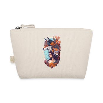 shewolfdaughter loup loup fleurs - Trousse biologique - nature - Devant