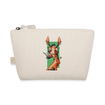 Girafe - Organic Pouch - nature - Front