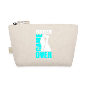 Jeu de couple de mariage sur le couple de mariage Jga - Trousse biologique - nature - Devant