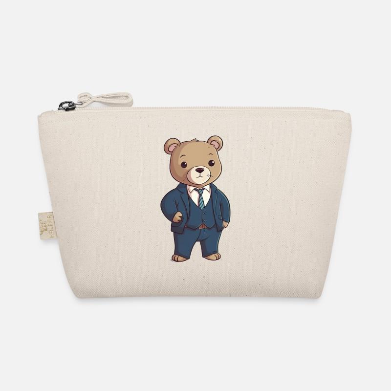 Ours en costume Trousse biologique