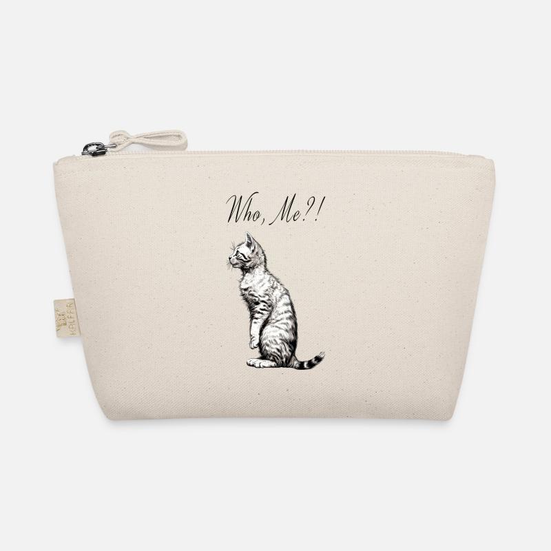 Cat Who Me Organic Pouch
