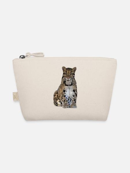Clouded leopard - Organic Pouch - nature - Front
