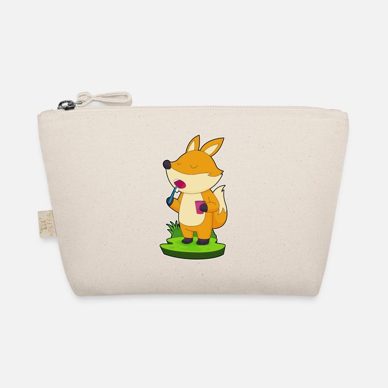 Fuchs Zahnbürste Bio-Täschchen