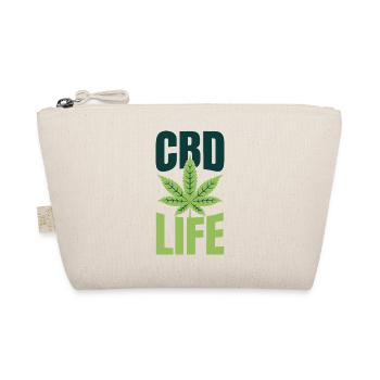 CBD LIFE - Organic Pouch - nature - Front