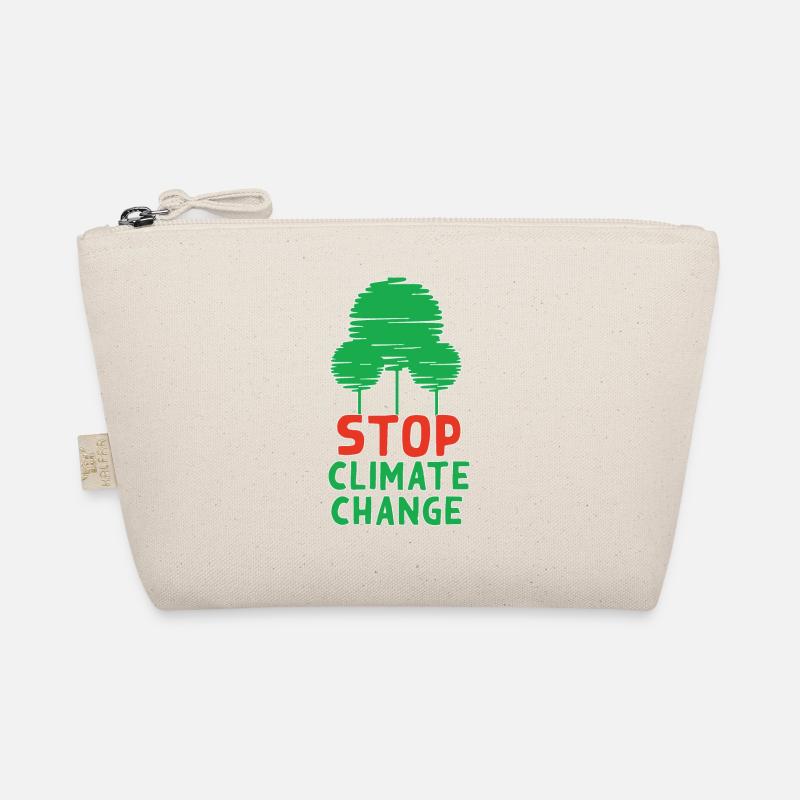 Stop Climate Change Organic Pouch