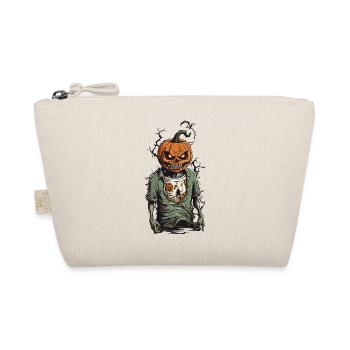 Spooky Pumpkin Zombie Halloween Nuit Horreur - Trousse biologique - nature - Devant