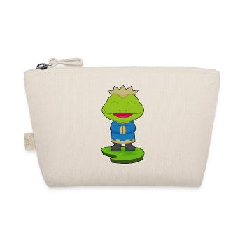 Frog Crown - Organic Pouch - nature - Front
