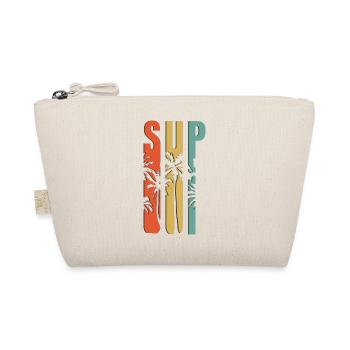 SUP - Bio-Täschchen - Natur - Vorne