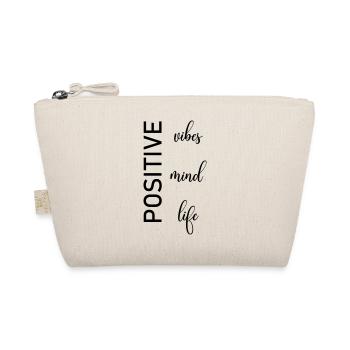 Positive thoughts - Organic Pouch - nature - Front