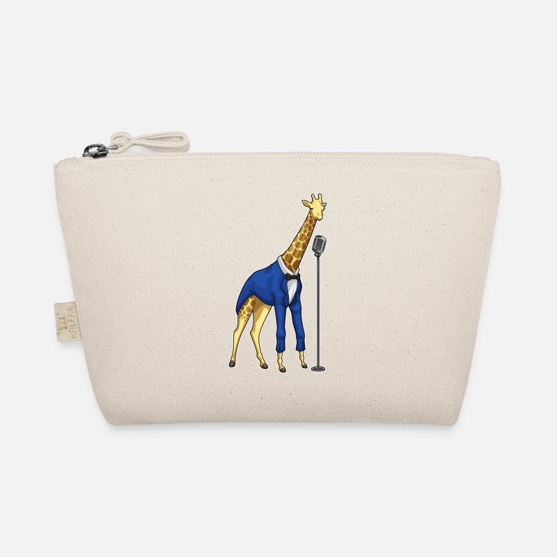 Giraffe Singer Microphone Musique Trousse biologique